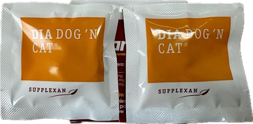 Herbagarten Combi Set : déparasitage professionnel efficace, 2 comprimés pour chiens + Dia DOG'N CAT 2 comprimés pour la
